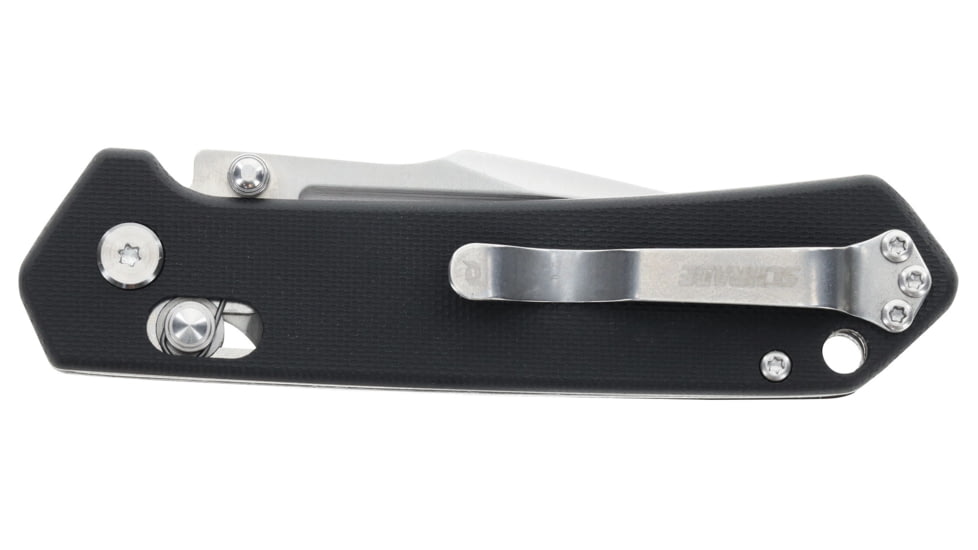 Schrade Divergent Pivot Lock Folding Knife, AUS-8 Steel Blade, G10 Handle, 1182620