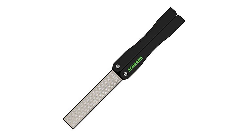 Schrade® Double Sided Diamond Dust Folding Sharpening Stone