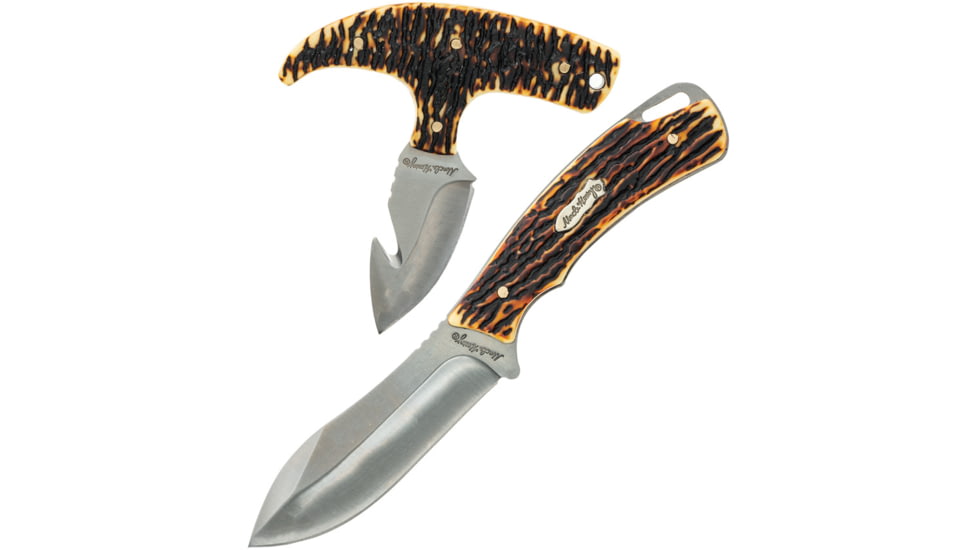 Schrade Drop Point/T-Handle Skinner