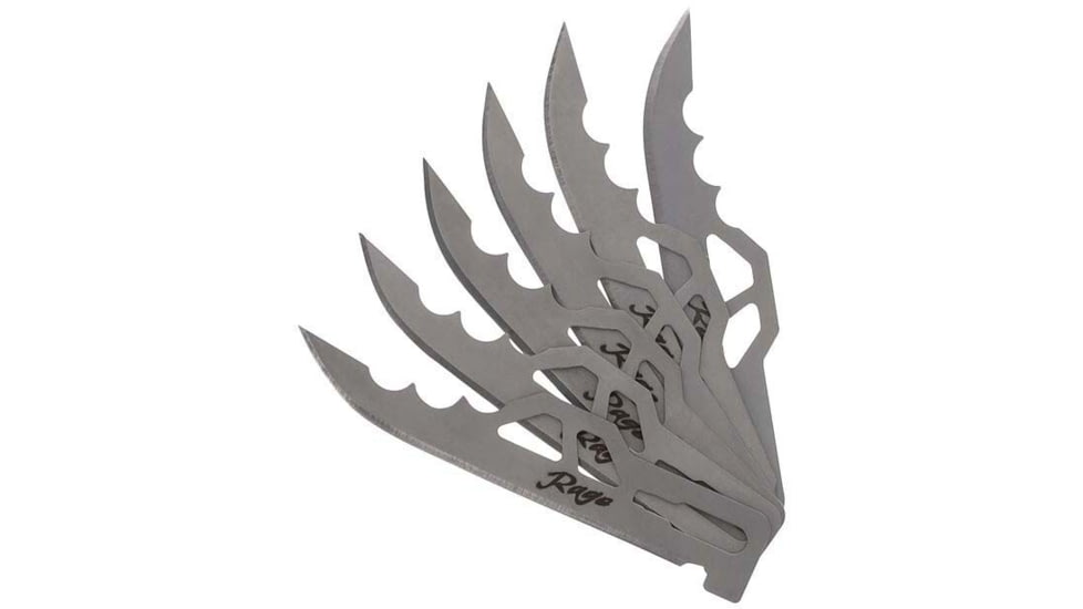 Schrade Enrage 7 Replacement Blades Cp6 - 1197652