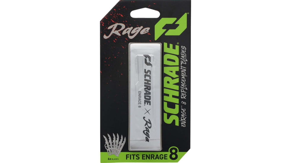 Schrade Enrage 7 Replacement Blades Cp6 - 1197652