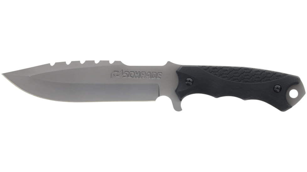 Schrade Extreme Survival Fixed Blade Knife, AUS-10 Steel Blade, 1182512