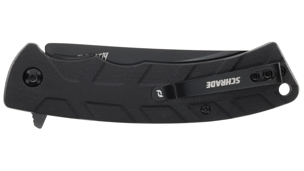 Schrade Ferocity Assisted Opening Folding Knife, AUS-10 Steel Blade, G10 Handle, 1159310