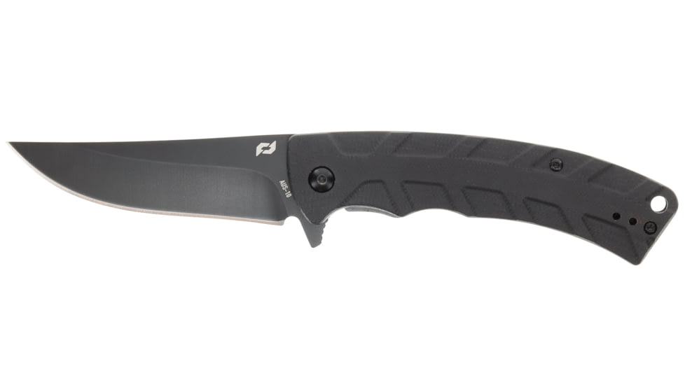 Schrade Ferocity Assisted Opening Folding Knife, AUS-10 Steel Blade, G10 Handle, 1159310