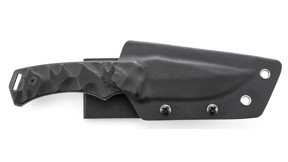 Schrade Full Tang Fixed Blade Knife,3.4in Steel Drop Point Blade,G-10 Handle,Clam Package SCHF14CP