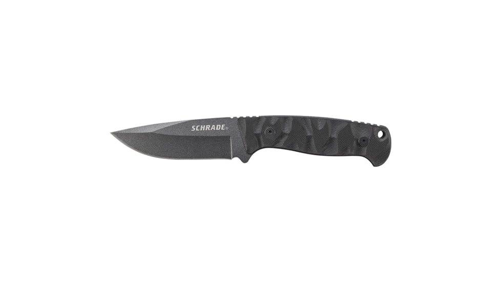 Schrade Full Tang Fixed Blade Knife 8.39 In. with G-10 9000300