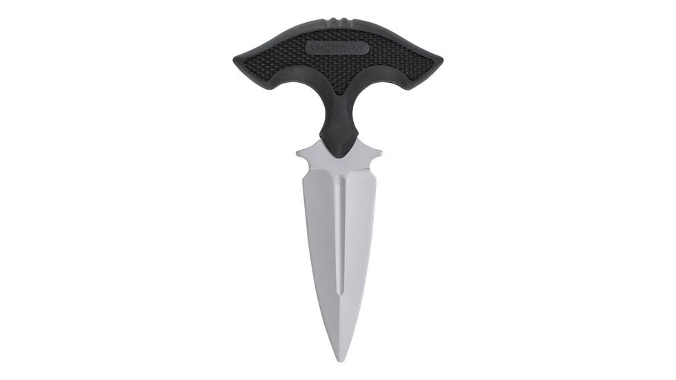 Schrade Full Tang Push Dagger Training Fixed Blade Knife