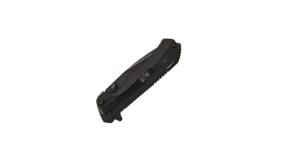 Schrade SCH501, G10 Handle, Stonewash ComboEdge, SCH501S