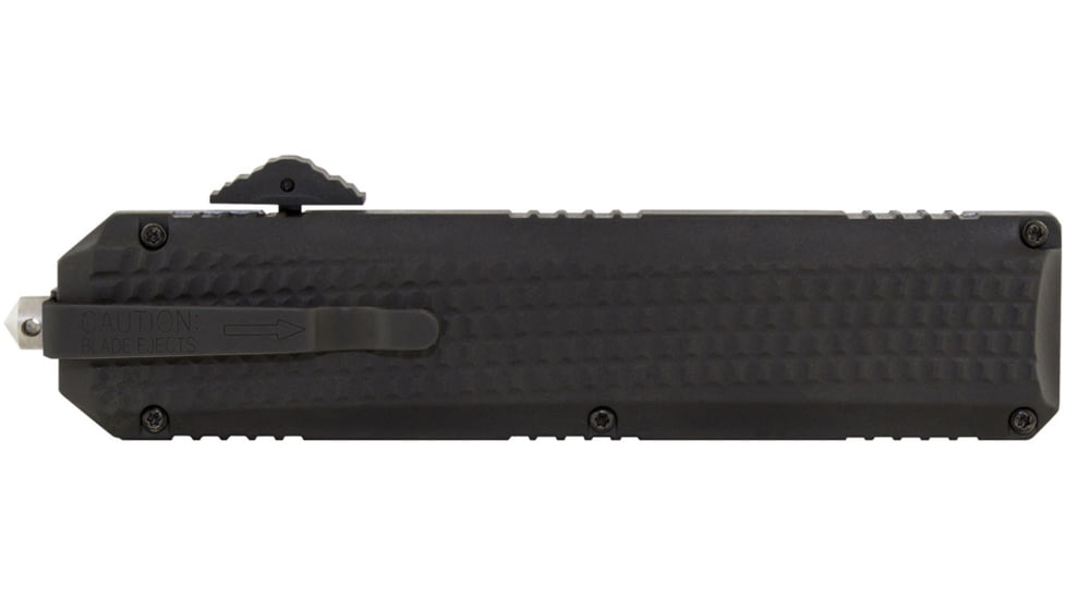 Schrade Gen 4 OTF Assist, BLK Alum. Handle, BLK Plain, SCHOTF5B