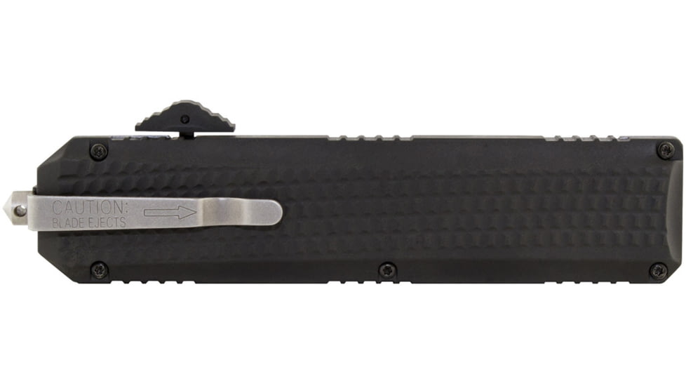 Schrade Gen 4 OTF Assist, BLK Alum. Handle, Plain, SCHOTF5