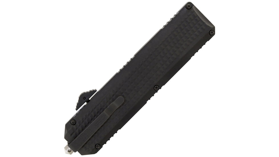 Schrade Gen 4 OTF Assist, BLK Alum. Handle, BLK Plain, SCHOTF5B