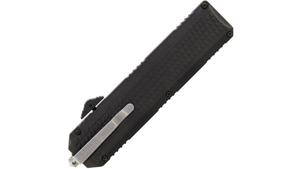 Schrade Gen 4 OTF Assist, BLK Alum. Handle, Plain, SCHOTF5