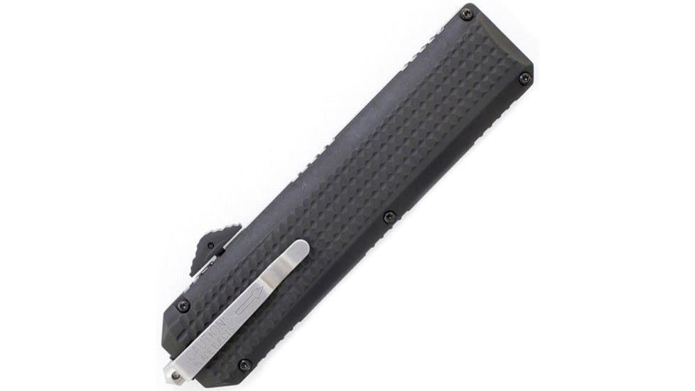 Schrade Gen 4 OTF Assist, Gray Alum. Handle, ComboEdge, SCHOTF4S