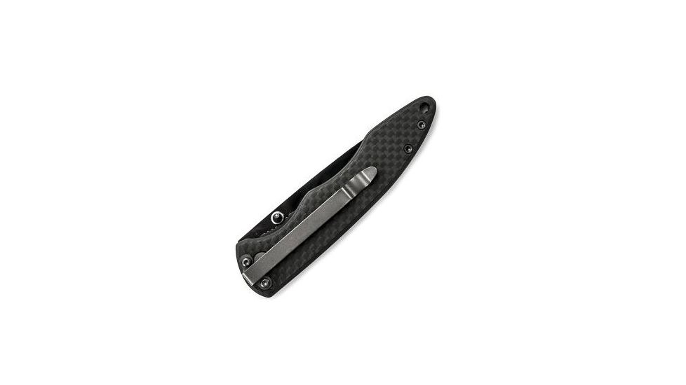 Schrade SCH401, Carbon Fiber Handle, 2.70 in. Ceramic Blade, Plain, SCH401