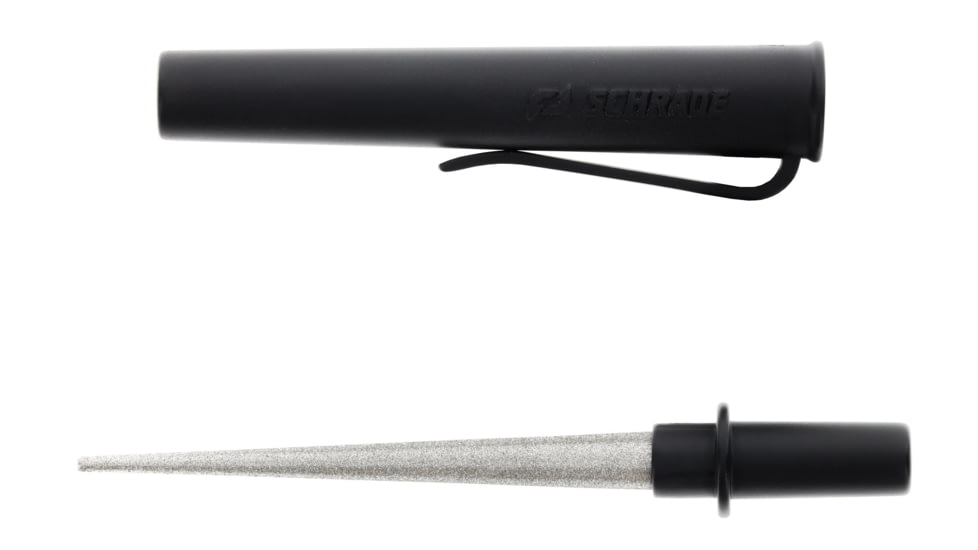 Schrade Hone Cone Knife Sharpener, Diamond Dust Blade, 1182509
