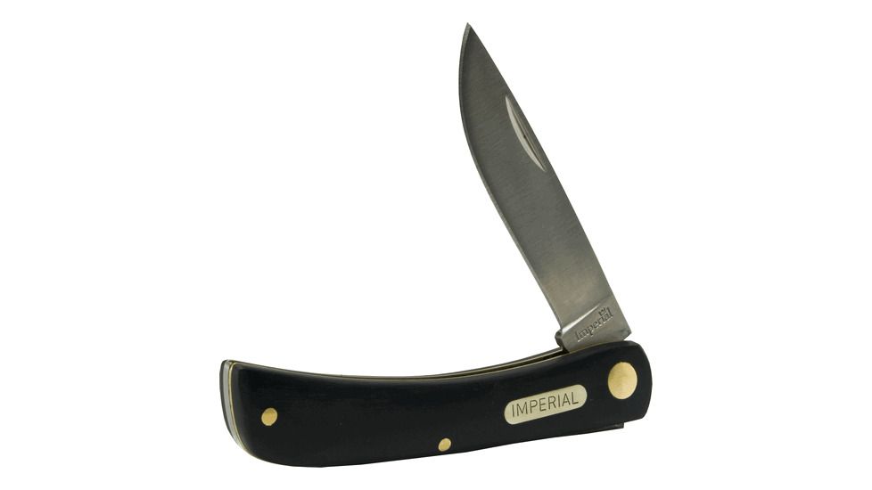 Schrade Imperial Black Handle - IMP22