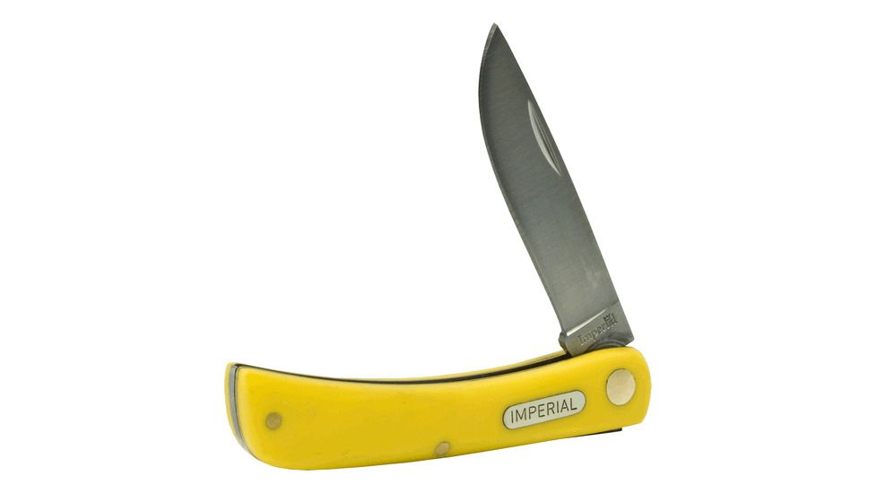 Schrade Imperial Yellow Handle - IMP22Y