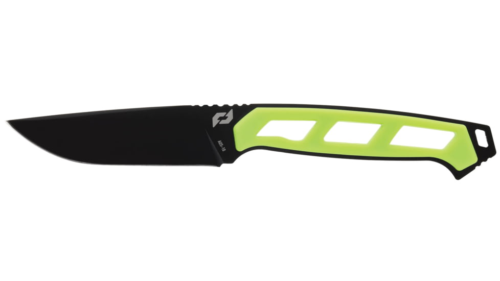 Schrade Isolate Drop Point Fixed Blade Knife, AUS-10 Blade, TRP Handle, 1159304