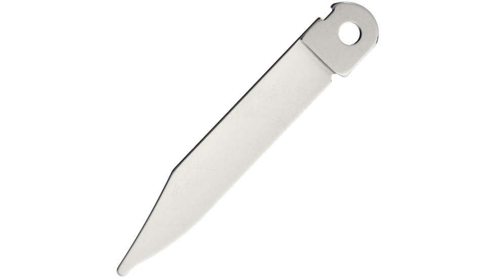Schrade Knife Blade Knives - Replacement Blades, 3in Overall, Unsharpened SS Blade, S669