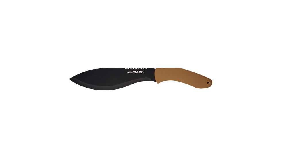 Schrade Knife Machete 17'' Non- Stick Coated Blade W/sheath