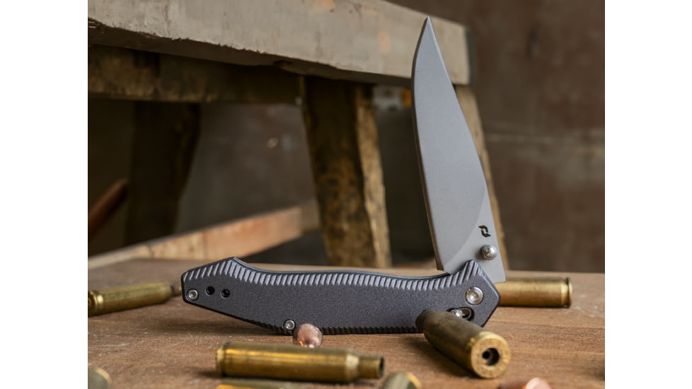 Schrade Knife Turnkey Pivot Folder 3.4 Dp Black/Ss, 1215384