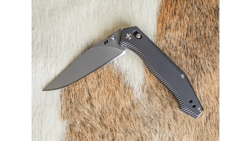 Schrade Knife Turnkey Pivot Folder 3.4 Dp Black/Ss, 1215384