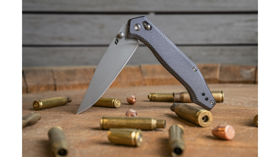 Schrade Knife Turnkey Pivot Folder 3.4 Dp Black/Ss, 1215384