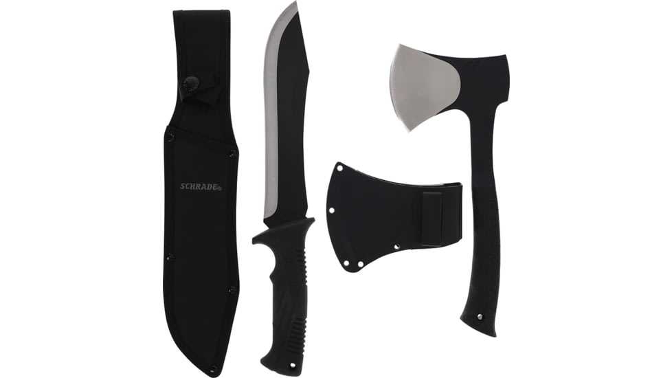 Schrade Machete/Axe Combo, SCHP1227066