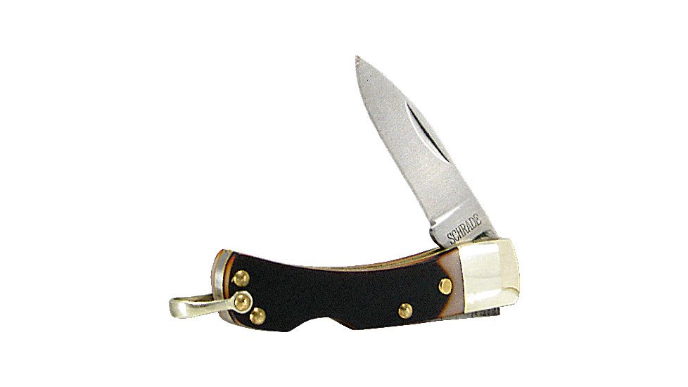 Old Timer Small Lockback Folding Pocket Knife, 1.6 in, 1OT