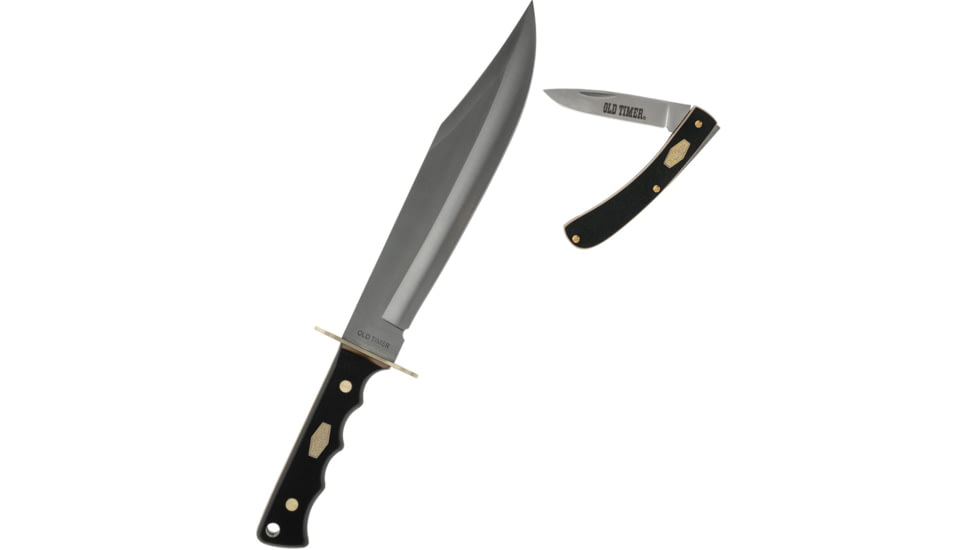Schrade OT Bowie Knife &amp; Folder