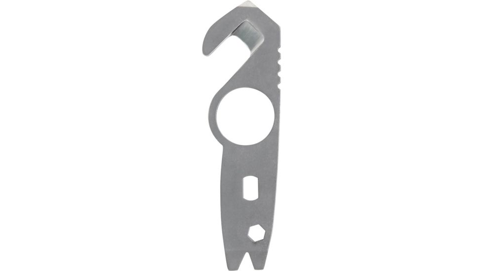 Schrade Personal Pry Tool, Black / Silver, Medium SCPT2
