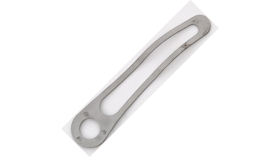 Schrade Pocket Clip, 2 3/4in Overall, SS Skeletonized Construction, S99