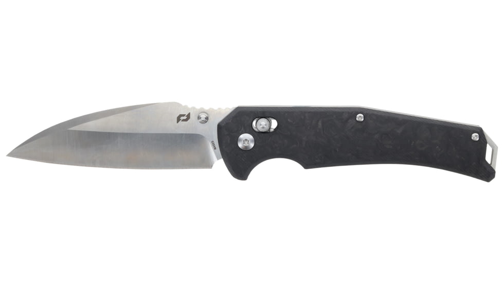 Schrade Radok Pivot Lock Folding Knife, S35VN Wharncliffe Blade, Carbon Fiber Handle, 1182275