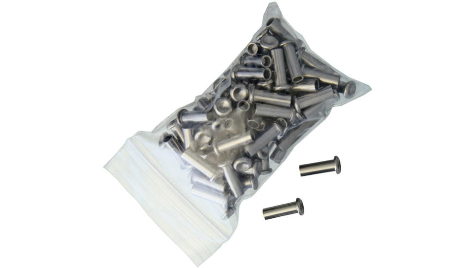 Schrade S545 Knifemaking Handle Pins, Full Bag Of Pins Weighing Approximately 0.1 Lb, Bag Weights Could Vary, SS Construction, S545