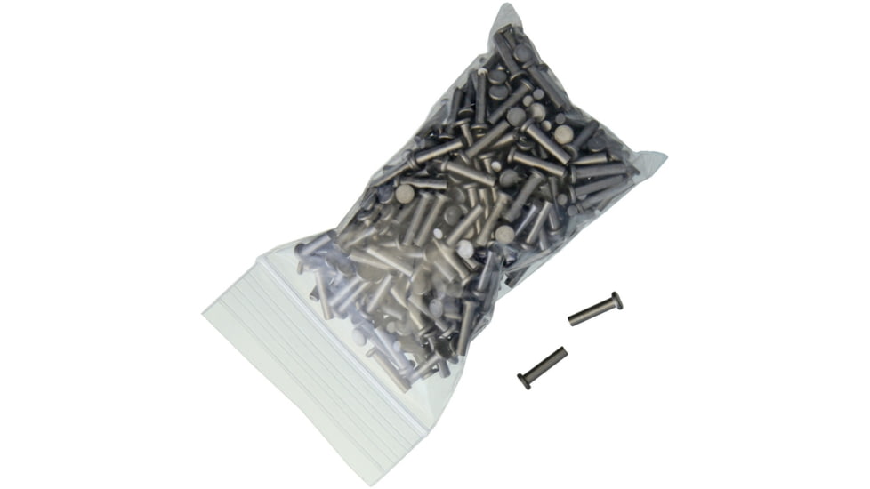 Schrade S554 Knifemaking Handle Pins, Full Bag Of Pins Weighing Approximately 0.1 Lb, Bag Weights Could Vary, SS Construction, S554