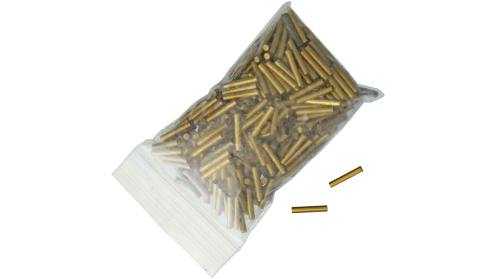 Schrade S563 Knifemaking Handle Pins, Full Bag Of Pins Weighing Approximately 0.1 Lb, Bag Weights Could Vary, Brass Construction, S563
