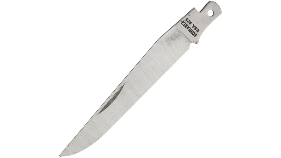 Schrade S650 Knife Blade - Replacement Blades, 3.13in Overall, Satin SS Clip Point Blade, S650