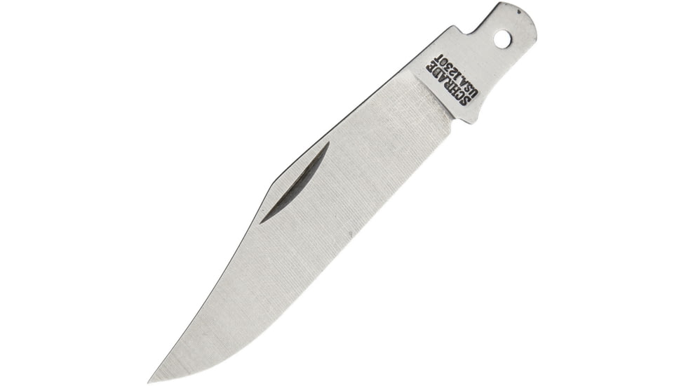Schrade S663 Knife Blade - Replacement Blades, 3.75in Overall, Satin SS Clip Point Blade, S663