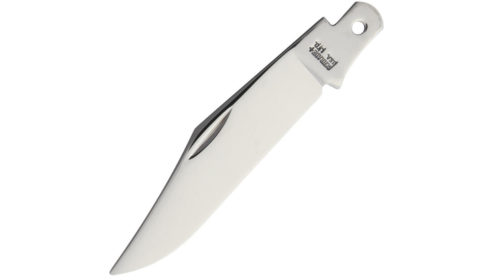 Schrade S664 Knife Blade - Replacement Blades, 3.75in Overall, Mirror SS Clip Point Blade, S664