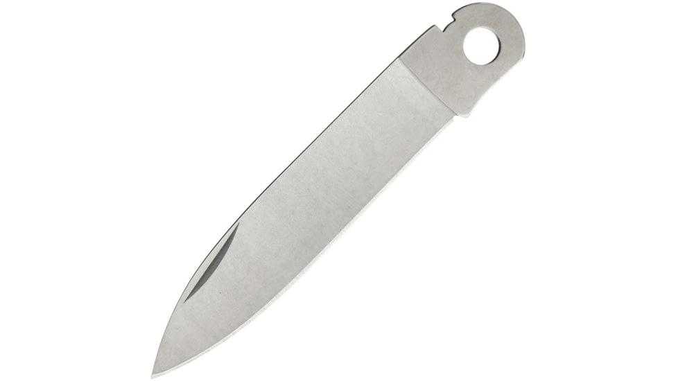 Schrade S668 Knife Blade - Replacement Blades, 3.38in Overall, Satin SS Drop Point, S668