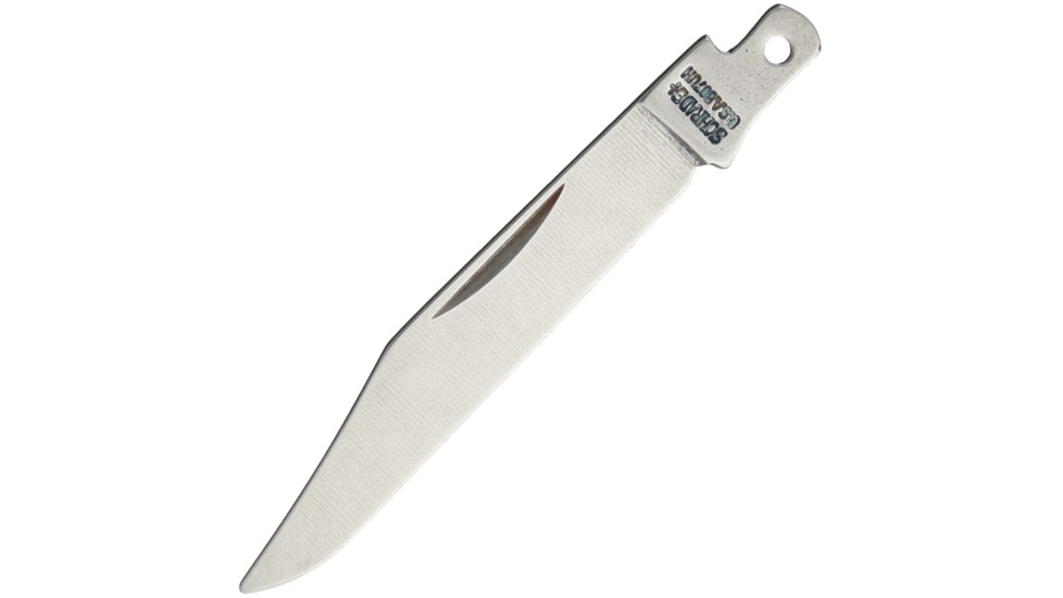 Schrade S698 Knife Blade - Replacement Blades, 2.38in Overall, Satin SS Clip Point Blade, S698