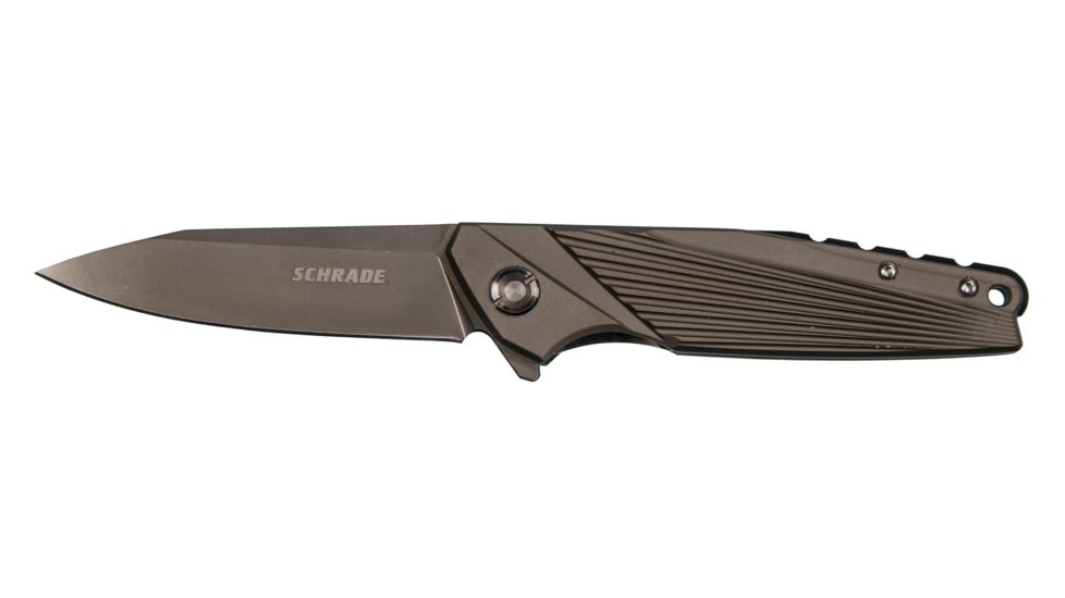 Schrade SCH700 Ray Ultra Glide 3.5in Folding Knife 1084279