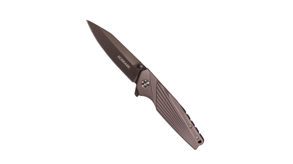 Schrade SCH700 Ray Ultra Glide 3.5in Folding Knife, 1084279