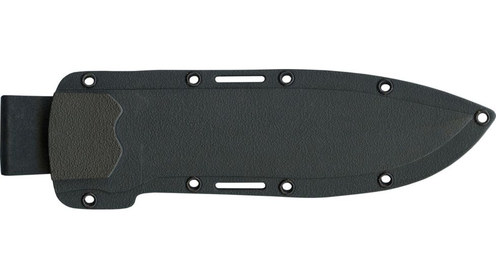 Schrade SCHF27, TPE Handle, Plain, w/Nylon Sheath &amp; Pry Tool, SCHF27