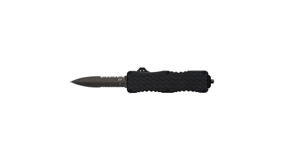 Schrade Knife Uproar D/a Otf 3 D2 Bayonet Point Black
