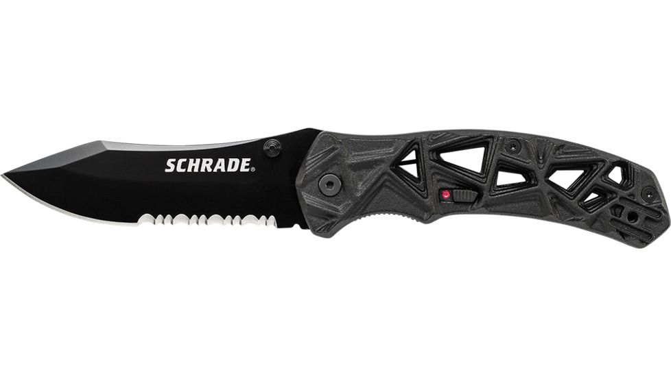 Shizzle M.A.G.I.C. Assisted Opening Liner Lock Folding Knife, Black / Silver, Medium