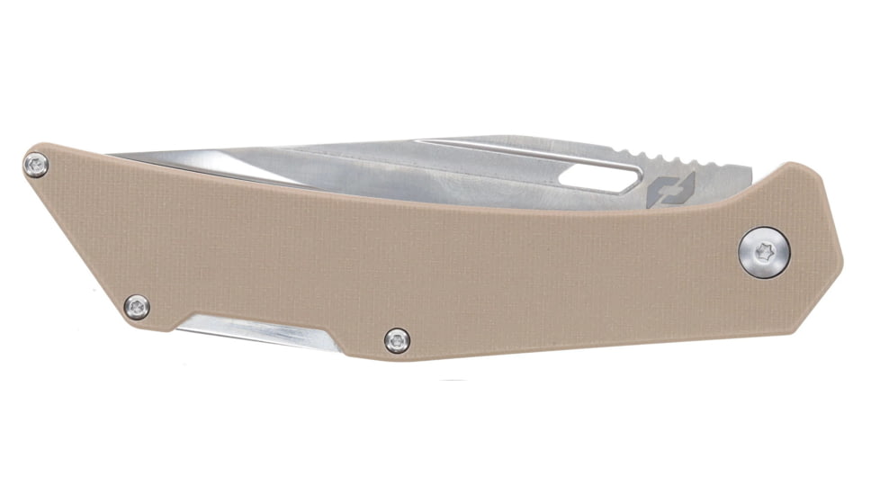 Schrade Slingshot Lockback Folding Knife, AUS-10 Blade, G10 Handle, 1159301