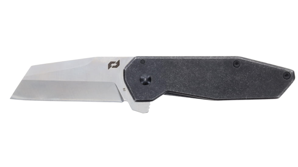 Schrade Slyte Compact Folding Knife, D2 Blade, Stainless Steel Handle, 1182277