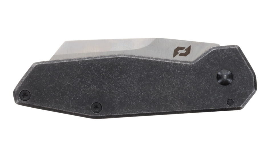 Schrade Slyte Folding Knife, D2 Blade, Stainless Steel Handle, 1136251