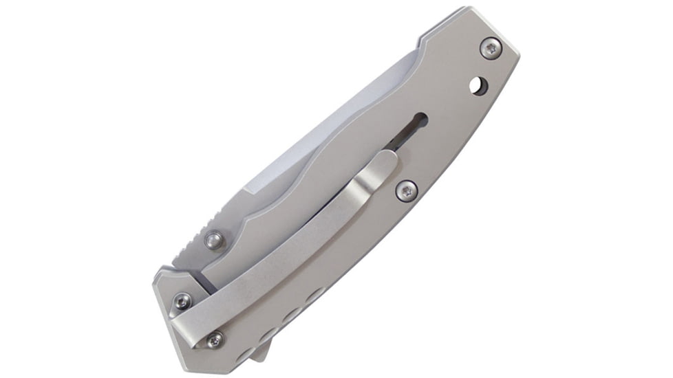 Schrade SCH306, Stainless Handle, Tanto Plain, SCH306T